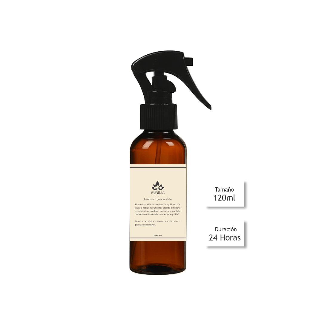 PERFUME PARA TELAS VAINILLA