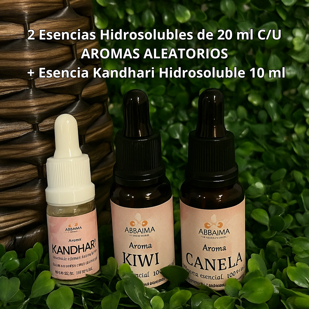 HUMIDIFICADOR + ESENCIAS