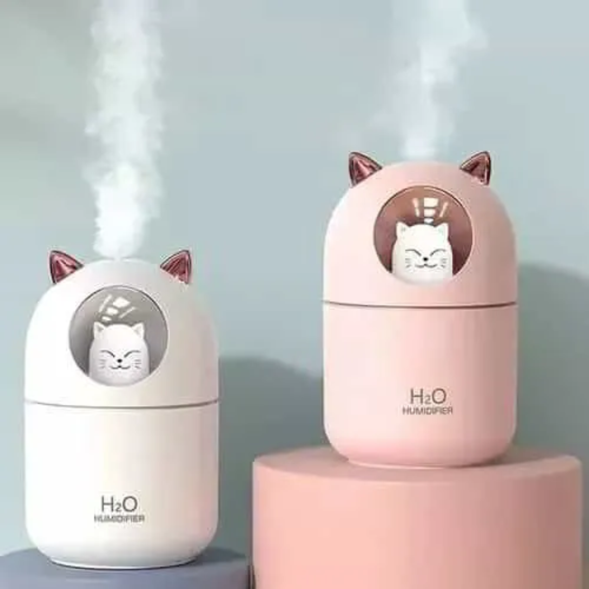 DIFUSOR HUMIDIFICADOR GATO KAWAI A205 300ML