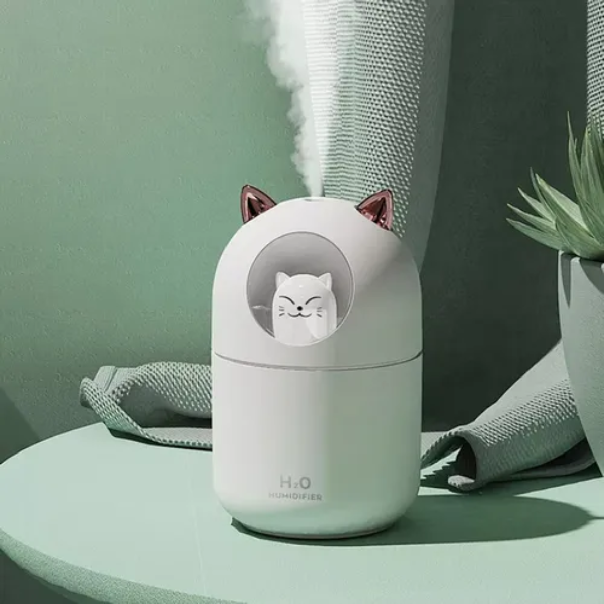 DIFUSOR HUMIDIFICADOR GATO KAWAI A205 300ML