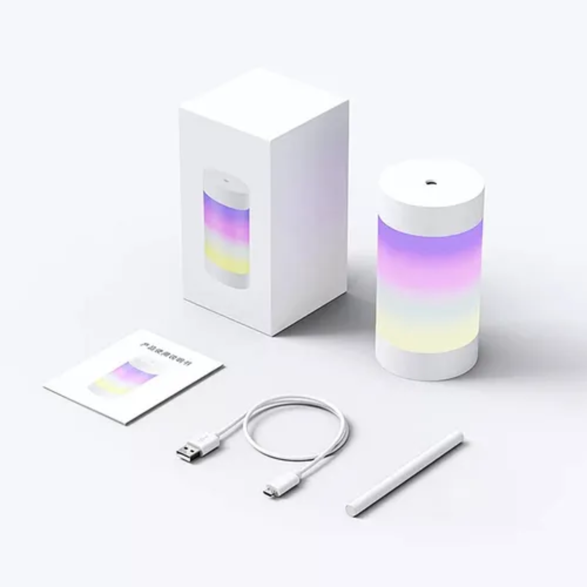 DIFUSOR DE AROMAS HUMIDIFICADOR 300ML DQ122