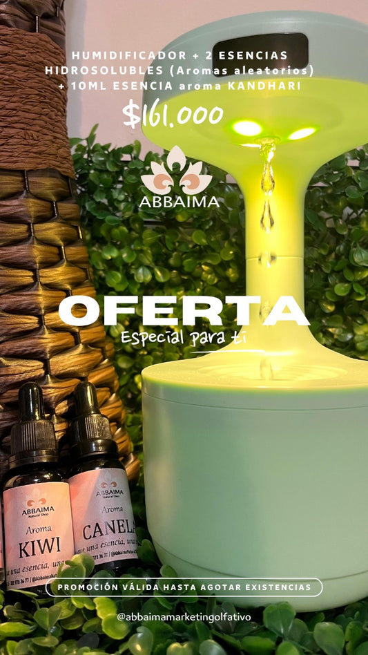 HUMIDIFICADOR + ESENCIA