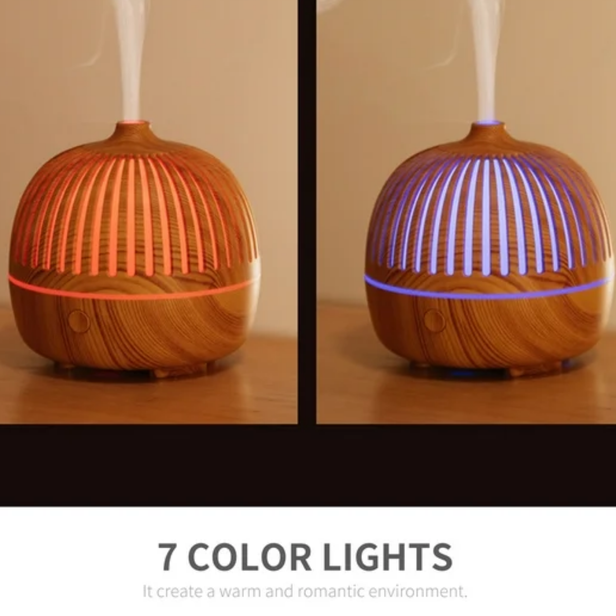 HUMIFICADOR DIFUSOR AROMAS KF8803