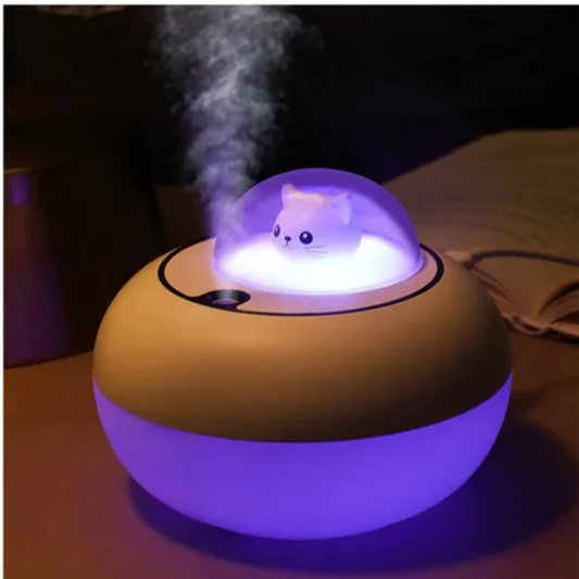 DIFUSOR AROMAS NAVE ESPACIAL GATO