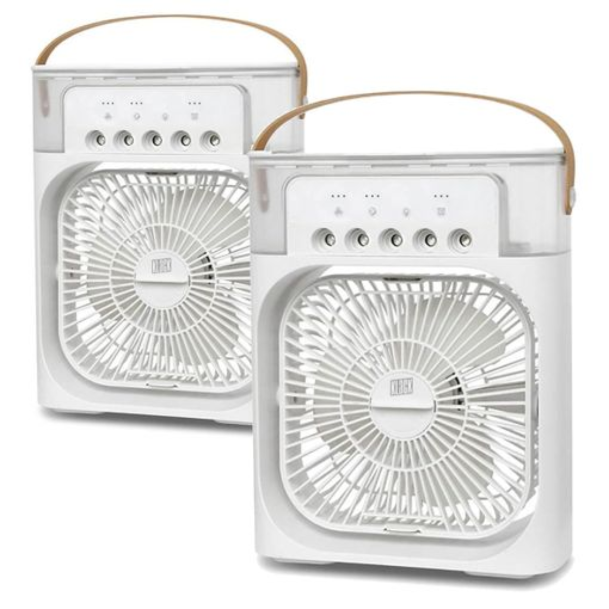VENTILADOR DE AIRE ACONDICIONADO PORTÁTIL HUMIDIFICADOR Y AROMATIZANTE