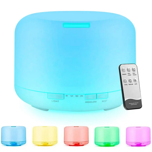 DIFUSOR DE AROMAS HUMIDIFICADOR MASMELO