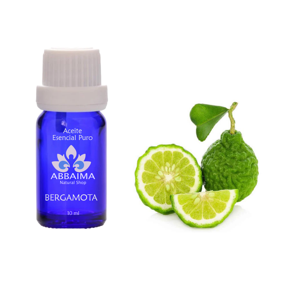 ACEITE TERAPÉUTICO - BERGAMOTA