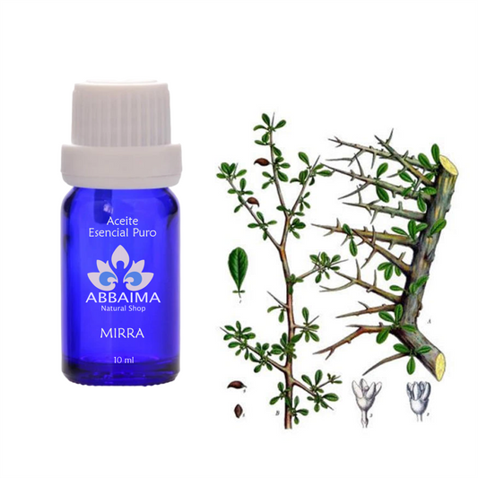 ACEITE TERAPÉUTICO - MIRRA