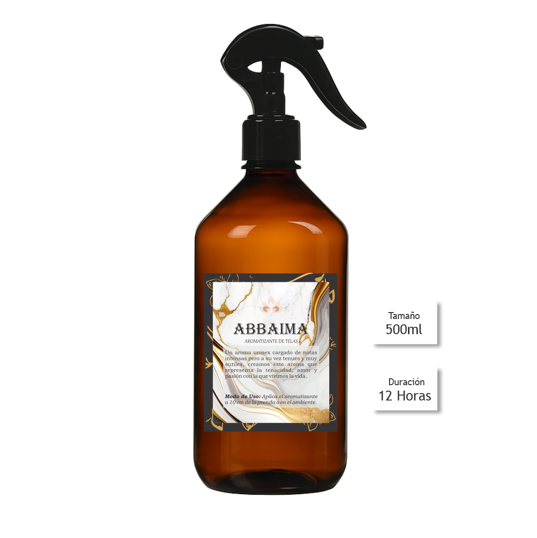 PERFUME PARA TELAS ABBAIMA