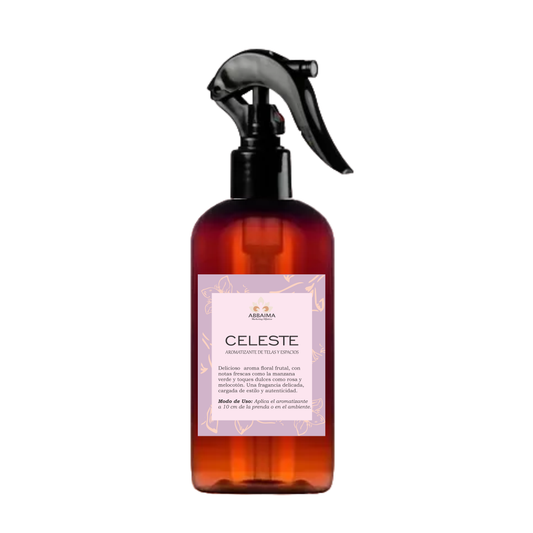 PERFUME PARA TELAS CELESTE