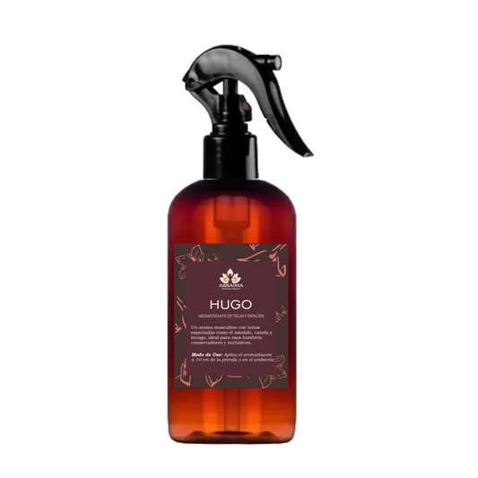 PERFUME PARA TELAS HUGO