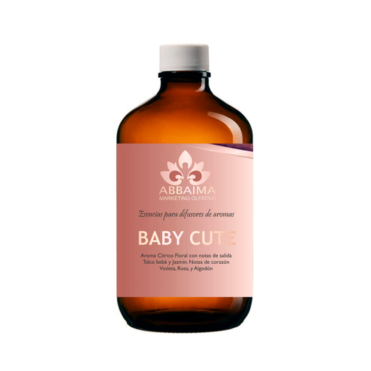 ESENCIA BABY CUTE CERTIFICADA PARA DIFUSOR INDUSTRIAL