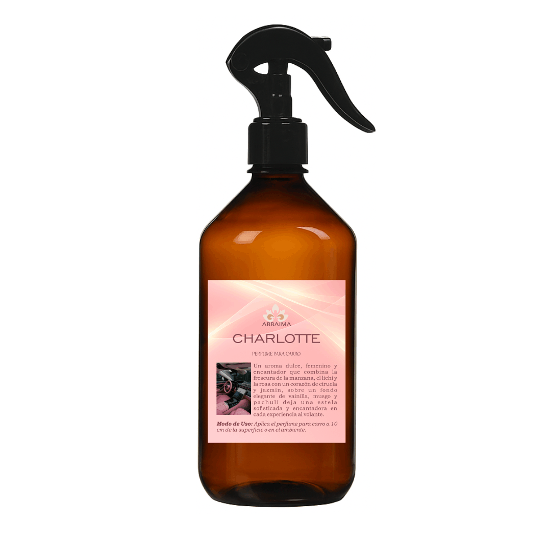 PERFUME PREMIUM PARA CARRO CHARLOTTE