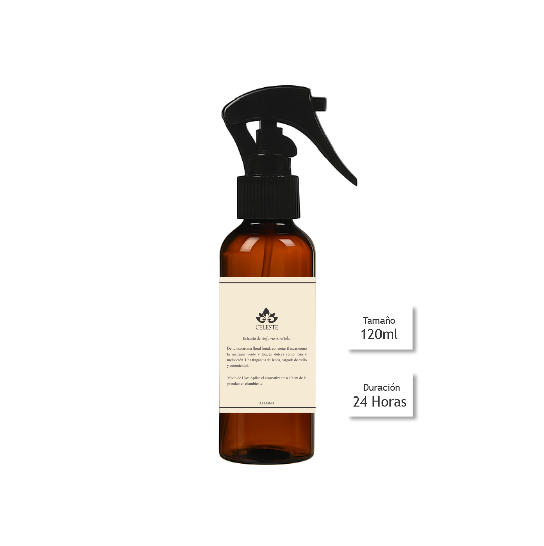 PERFUME PARA TELAS CELESTE