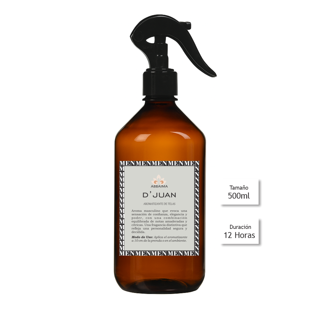 PERFUME PARA TELAS D’JUAN