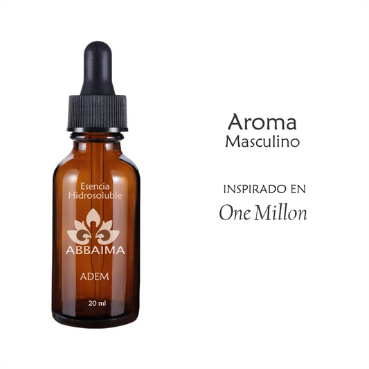 ESENCIAS HIDROSOLUBLES / PERFUMERÍA FINA MASCULINA