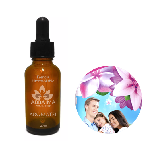 ESENCIAS HIDROSOLUBLES / AROMAS FLORALES