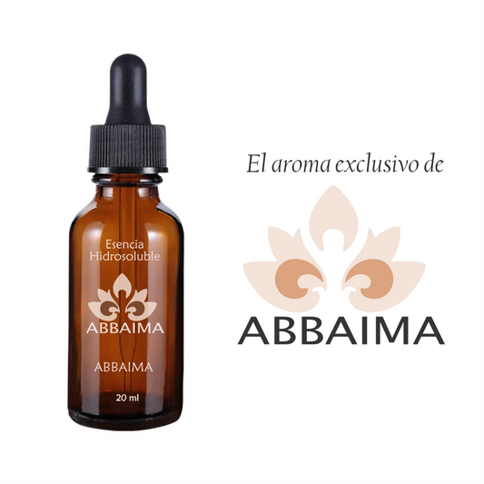ESENCIAS HIDROSOLUBLES AROMAS EXCLUSIVOS ABBAIMA