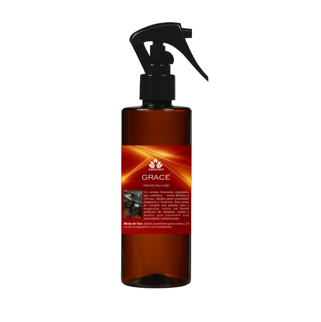 PERFUME PREMIUM PARA CARRO GRACE