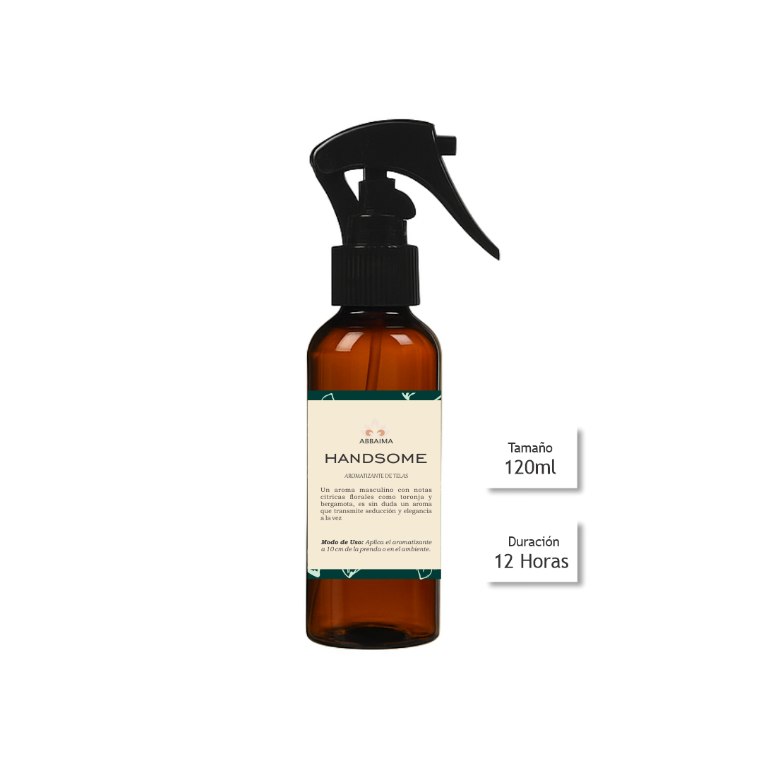 PERFUME PARA TELAS HANDSOME