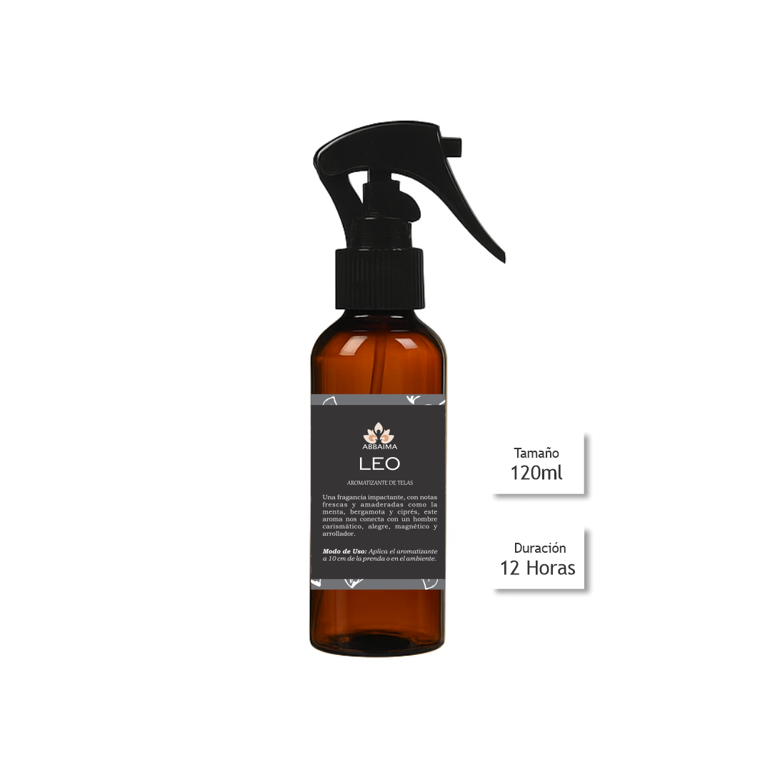 PERFUME PARA TELAS LEO