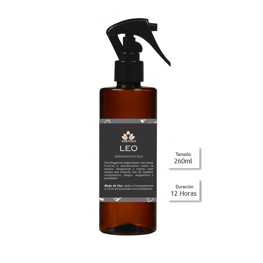 PERFUME PARA TELAS LEO