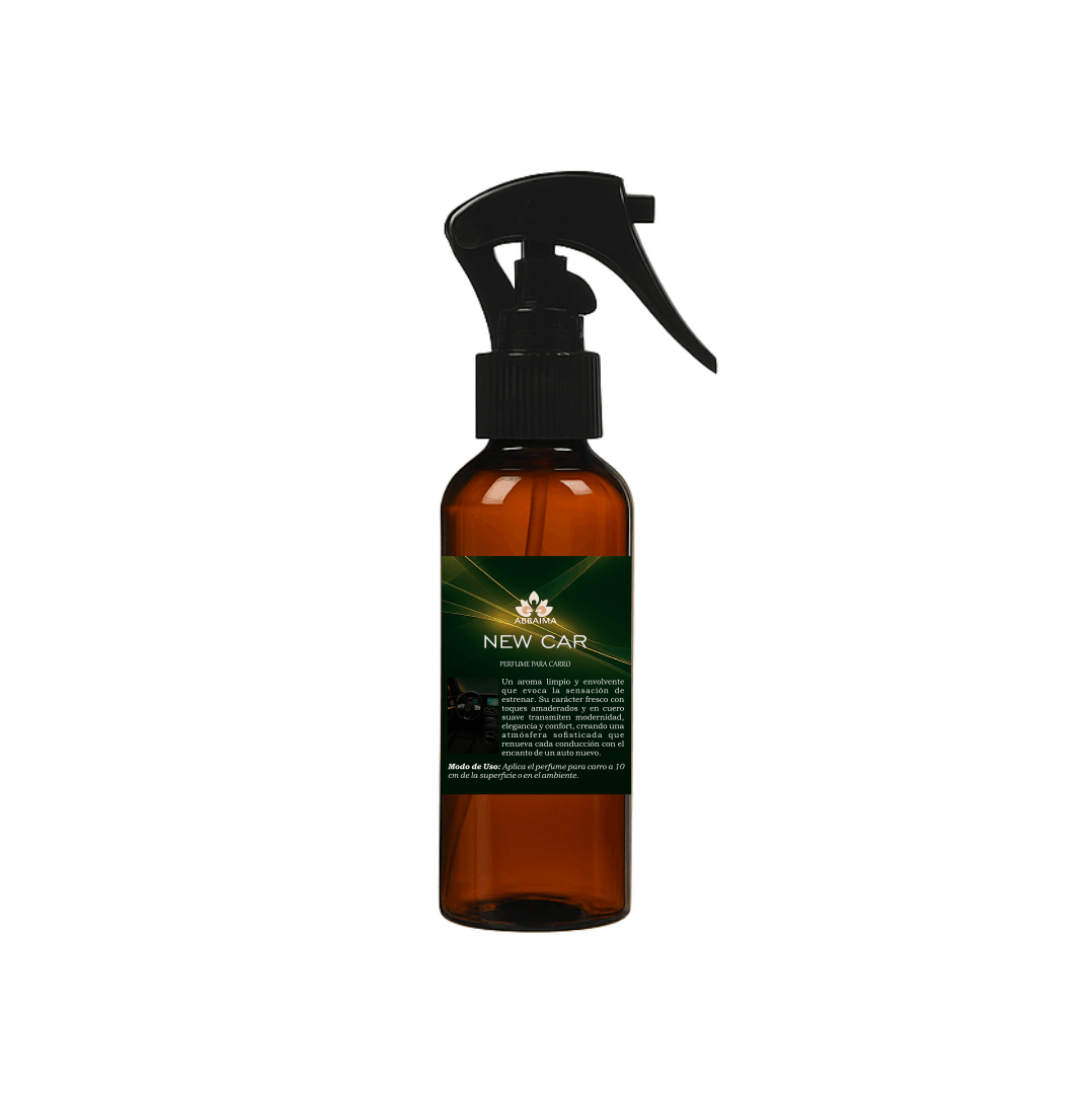 PERFUME PREMIUM PARA CARRO NEW CAR