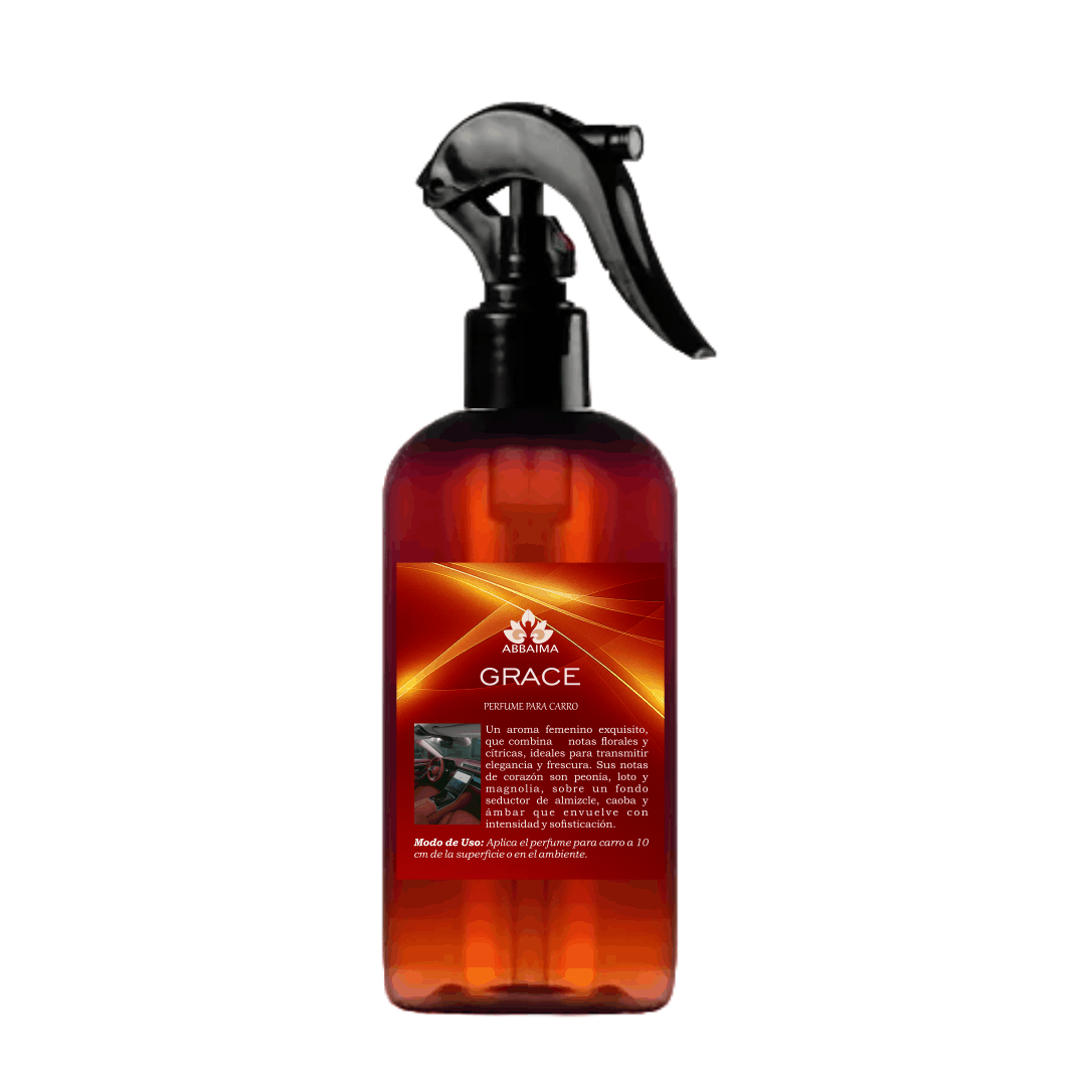PERFUME PREMIUM PARA CARRO GRACE