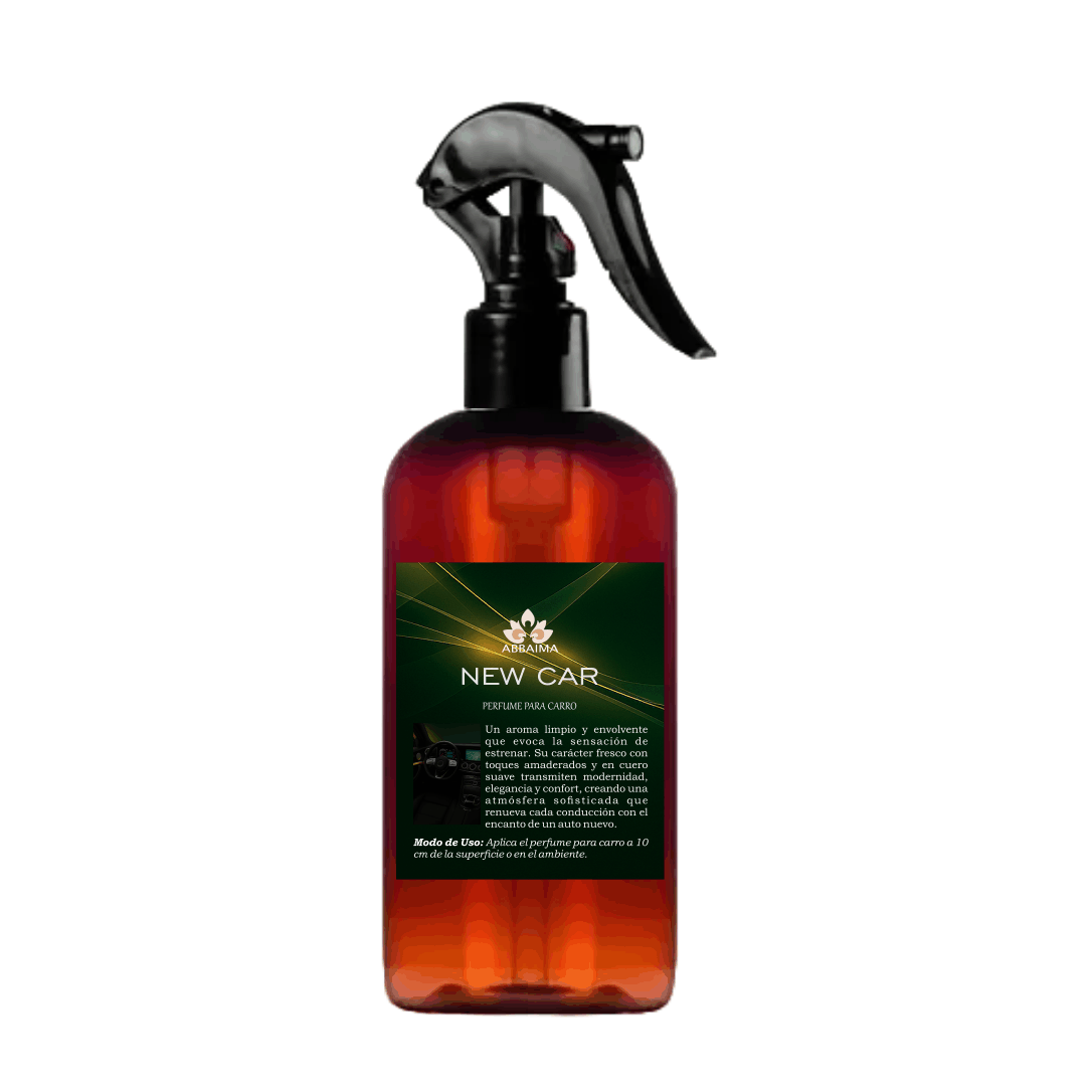 PERFUME PREMIUM PARA CARRO NEW CAR