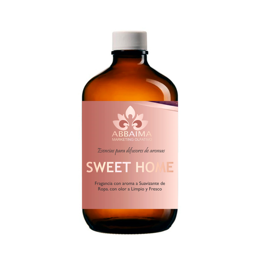 ESENCIA SWEET HOME CERTIFICADA PARA DIFUSOR INDUSTRIAL