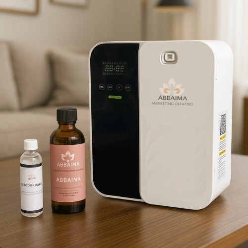 DIFUSOR ULTRA CON BLUETOOTH + 260 ESENCIA + 500ML DESODORIZADOR