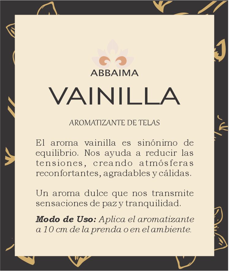 AROMATIZANTE VAINILLA