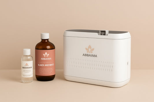 DIFUSOR INDUSTRIAL CON BLUETOOTH + 500 ESENCIA + 120ML DESODORIZADOR