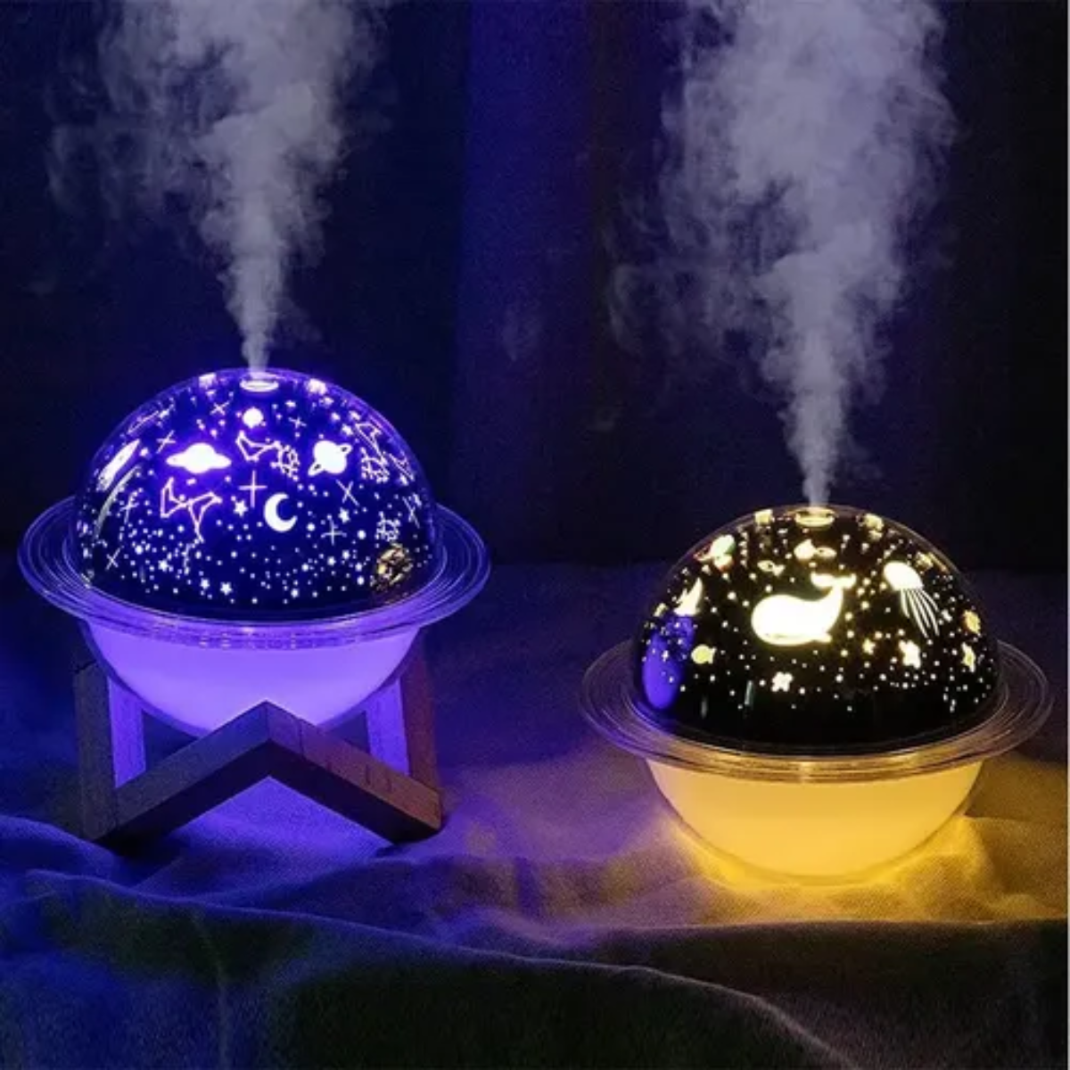 HUMIDIFICADOR DIFUSOR DE AROMAS DISEÑOS E324