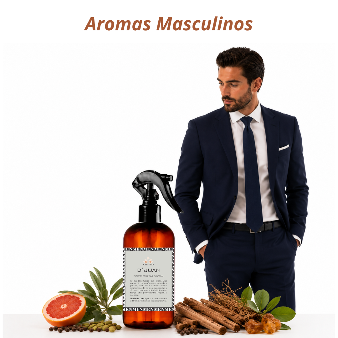 Aromas Masculinos Intensos - Fragancias para Hombres