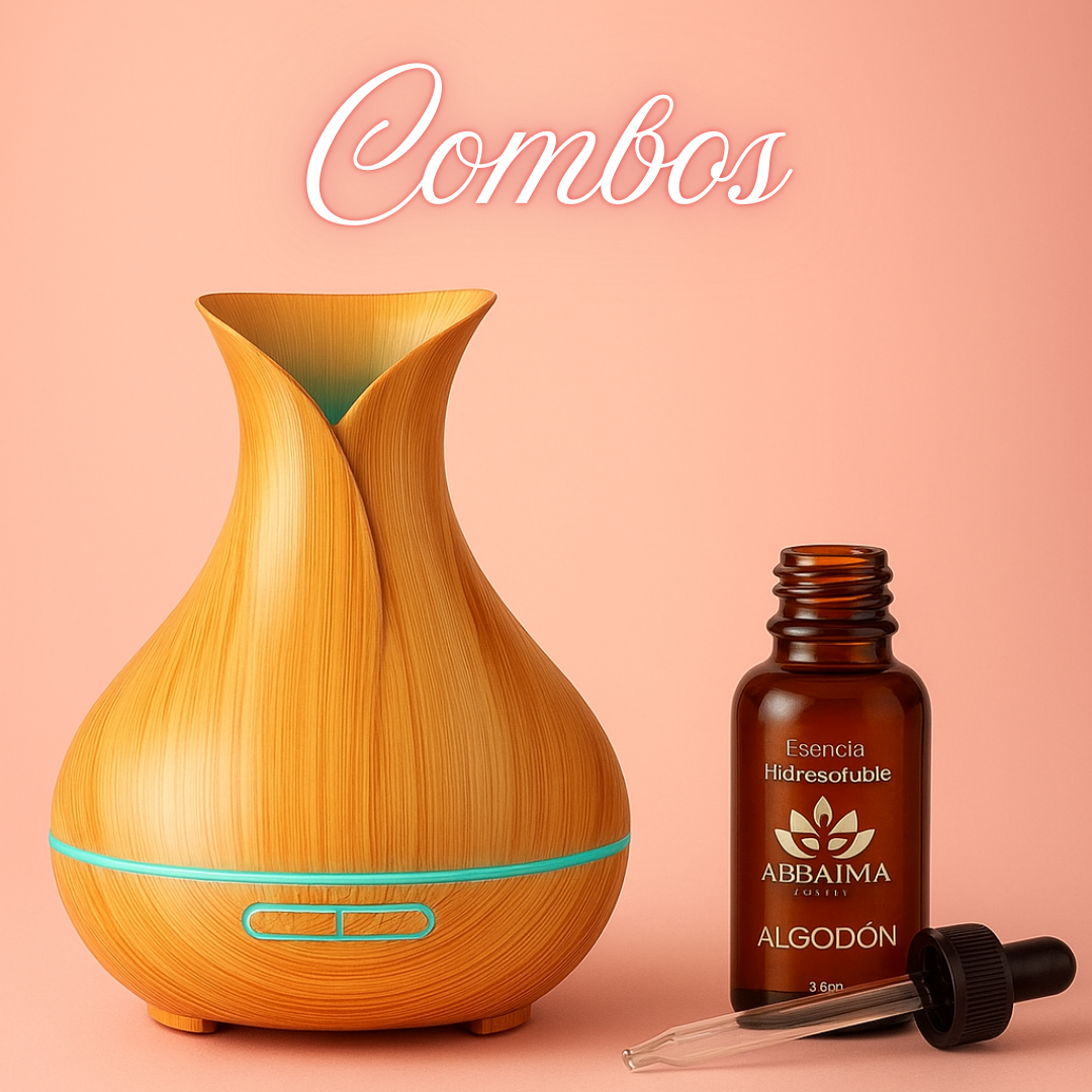 Combos - Enfocado en la combinación Humidificador + Esencia
