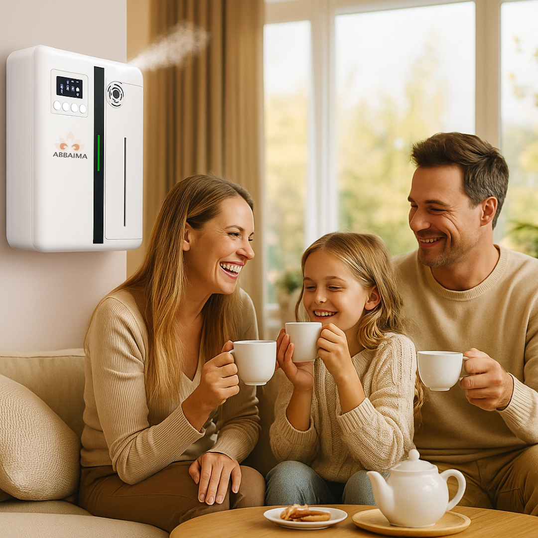 Difusores de Aromas Profesionales - Tecnología Avanzada