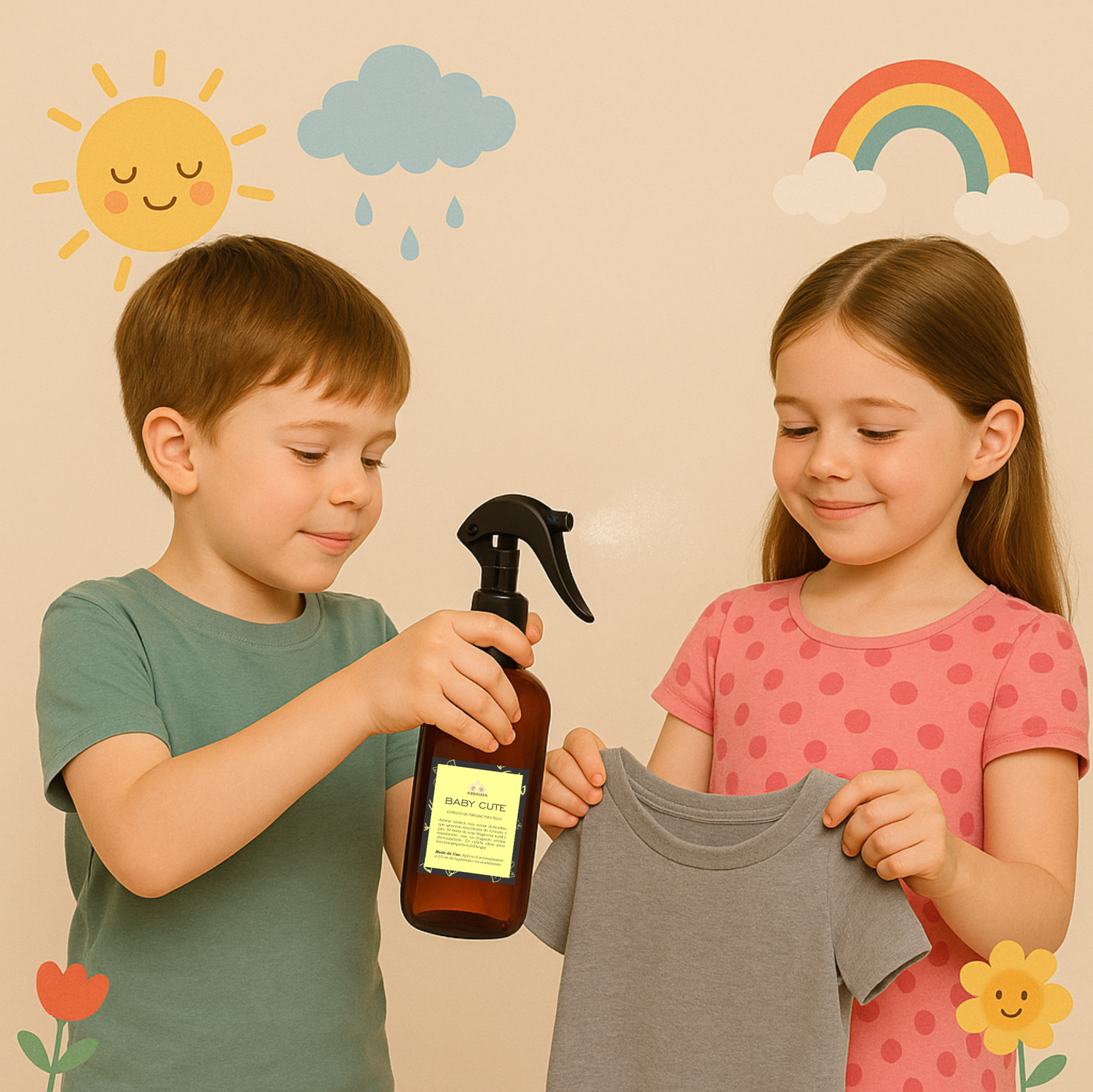 Aromas Para Bebes y Niños - Fragancias Delicadas