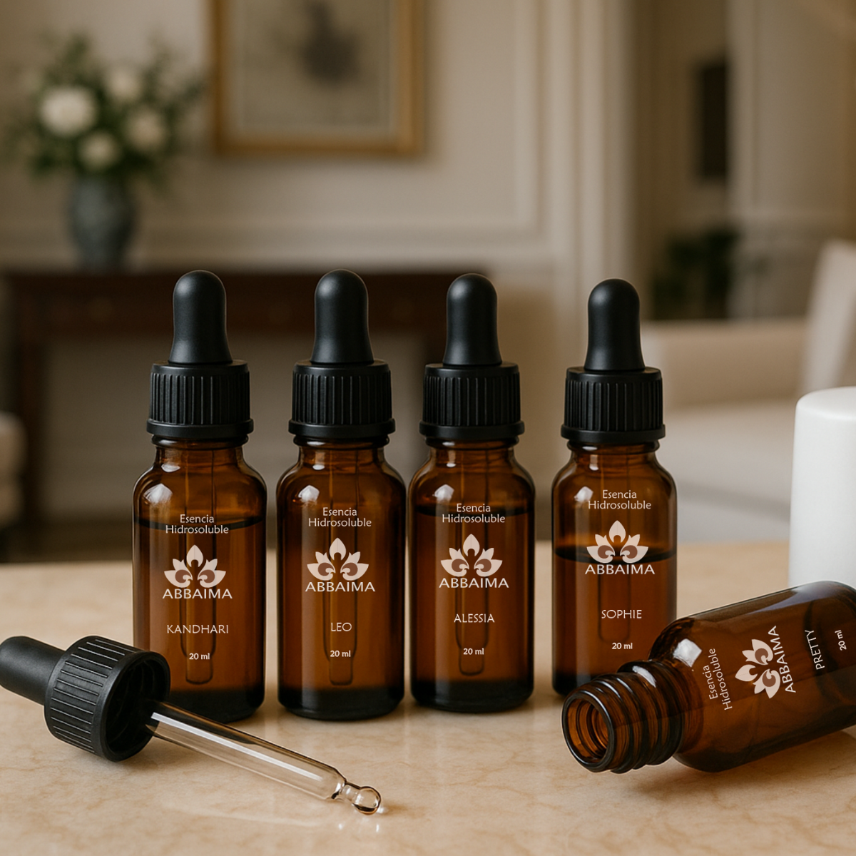 Esencias Hidrosolubles para Humidificadores