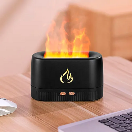 HUMIDIFICADOR DIFUSOR AROMAS CHIMENEA