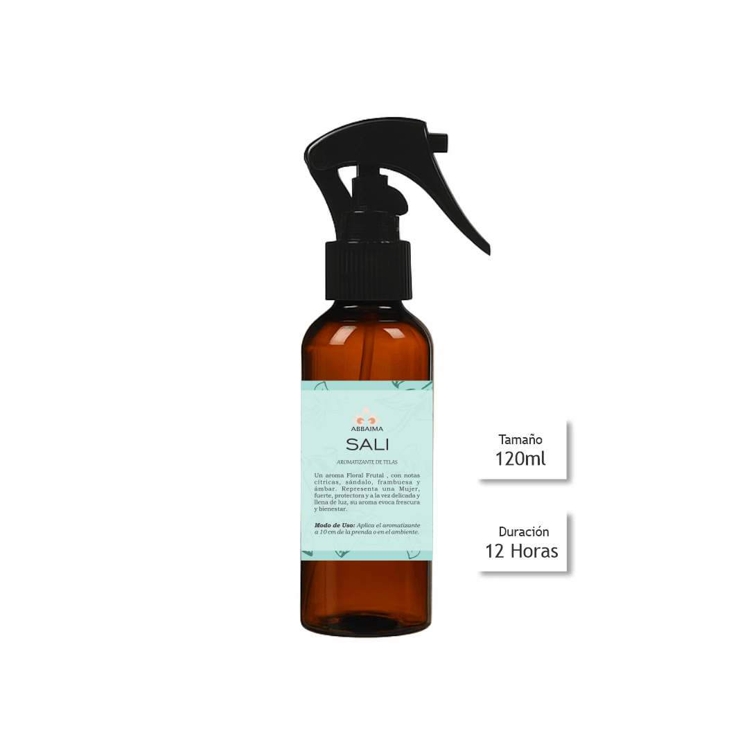 PERFUME PARA TELAS SALI