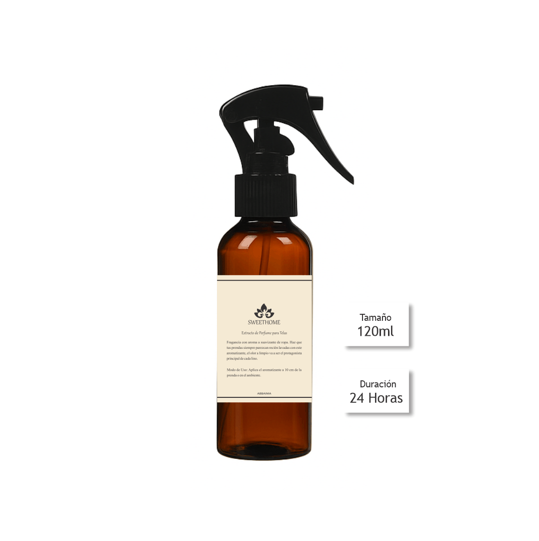 PERFUME PARA TELAS SWEET HOME