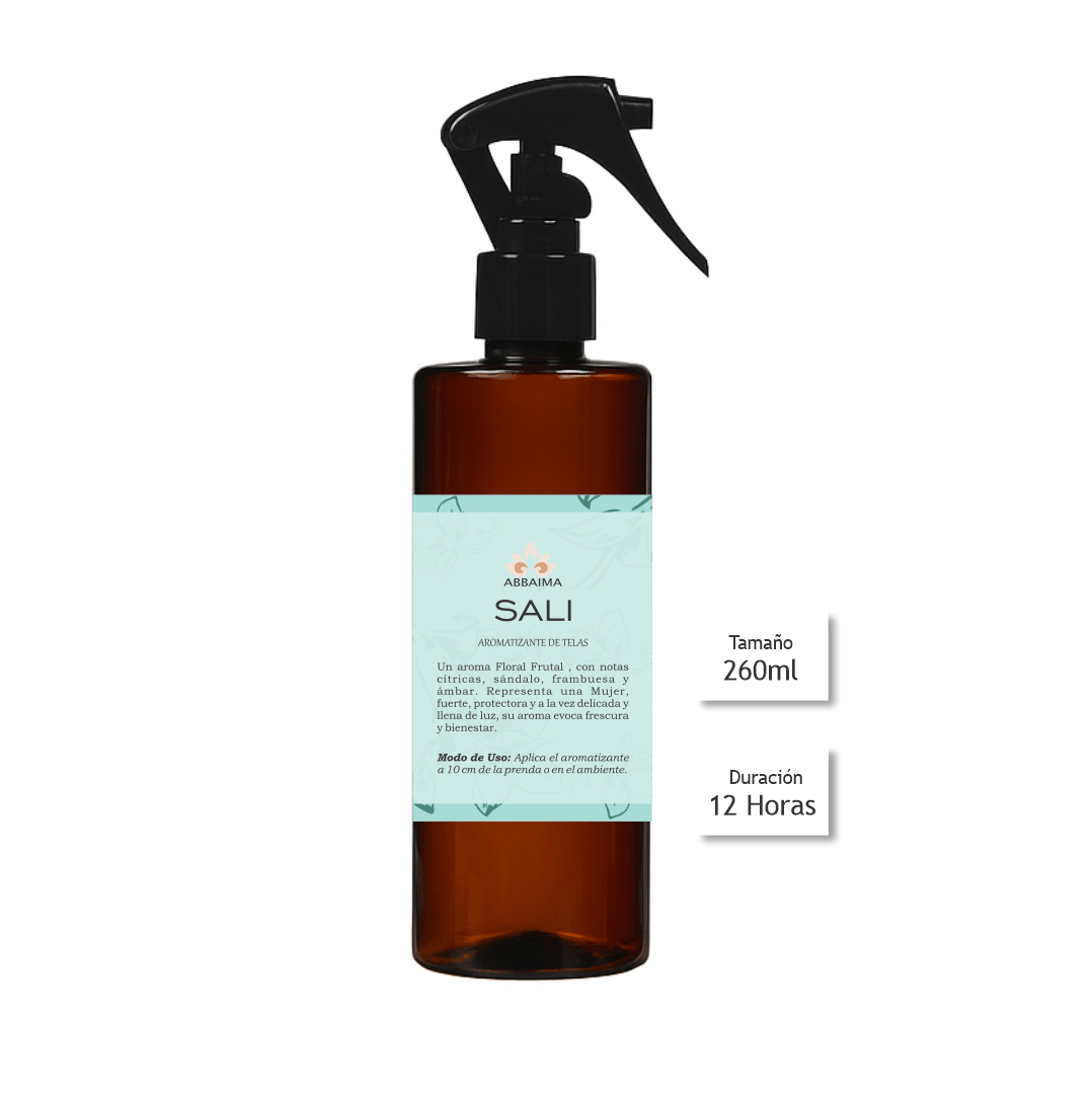 PERFUME PARA TELAS SALI