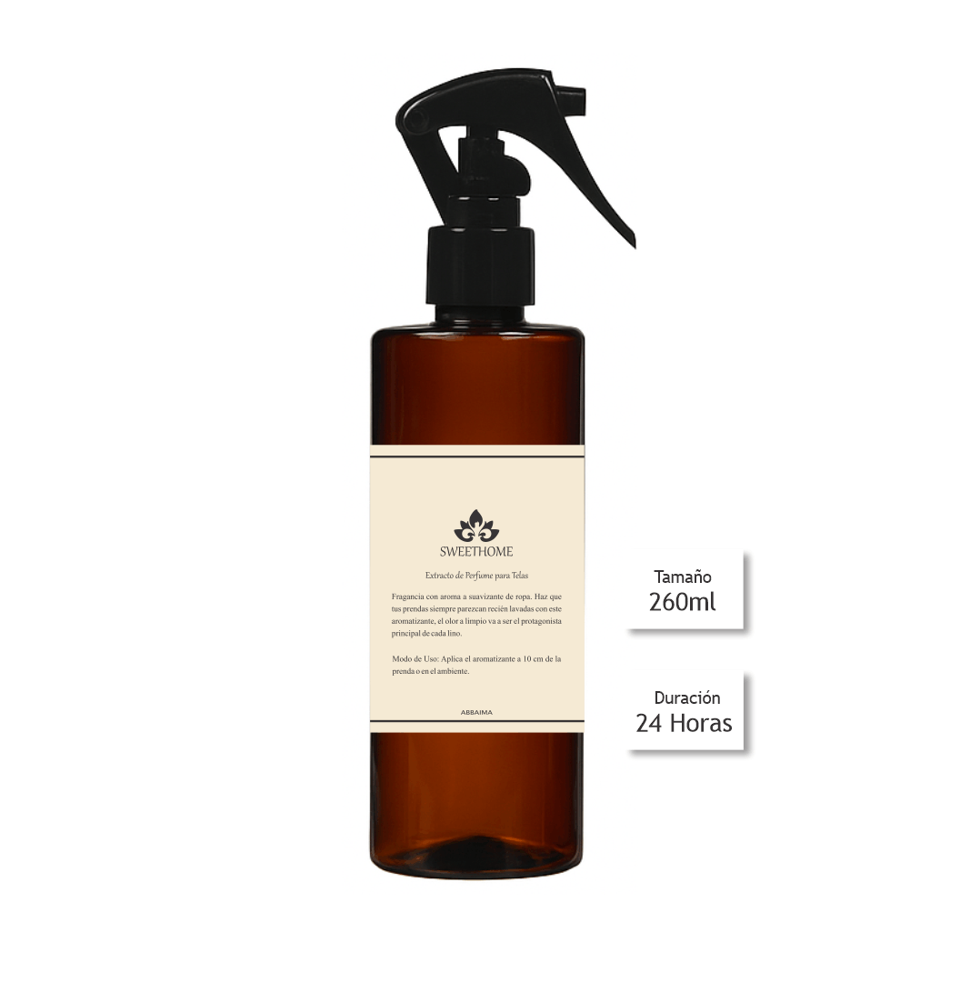 PERFUME PARA TELAS SWEET HOME