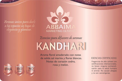 ESENCIA KANDHARI CERTIFICADA PARA DIFUSOR INDUSTRIAL