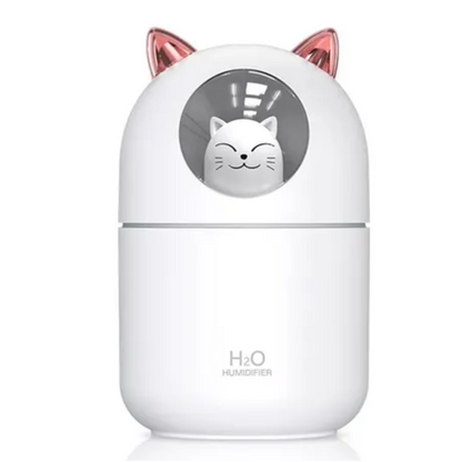 DIFUSOR HUMIDIFICADOR GATO KAWAI A205 300ML