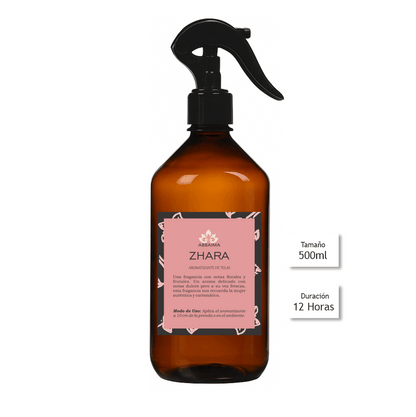 PERFUME PARA TELAS ZHARA