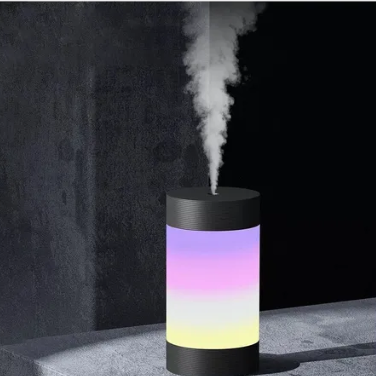 DIFUSOR DE AROMAS HUMIDIFICADOR 300ML DQ122