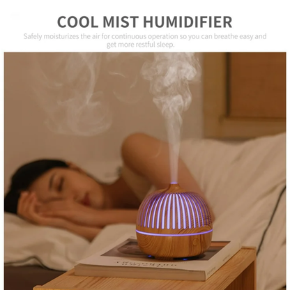 HUMIFICADOR DIFUSOR AROMAS KF8803