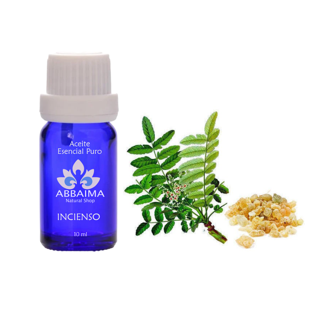 ACEITE TERAPÉUTICO - INCIENSO